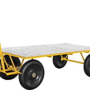 Carrinho Plataforma 4 rodas